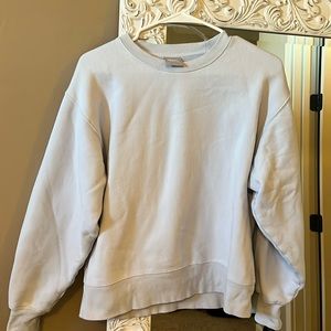 TNA cozy fleece sweatshirt